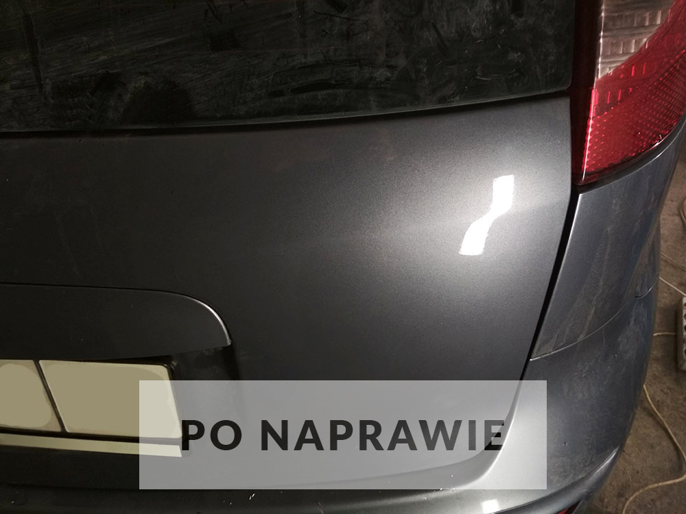 VPDR Nissan Note Bezlakierowe usuwanie wgnieceń w Krakowie